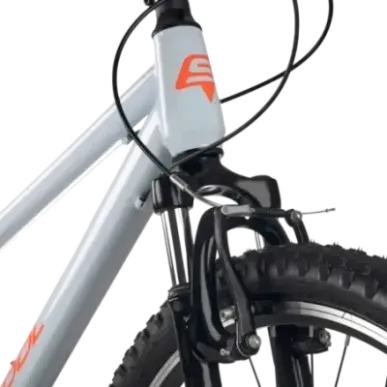 Noorte jalgratas S'COOL Xroc, 26" Sky Grey/Neon Orange