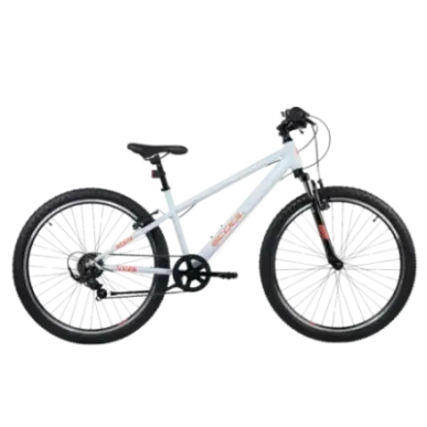 Noorte jalgratas S'COOL Xroc, 26" Sky Grey/Neon Orange