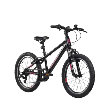 Детский велосипед S'COOL Xroc, 20 дюймов, цвет оксид/розовый.