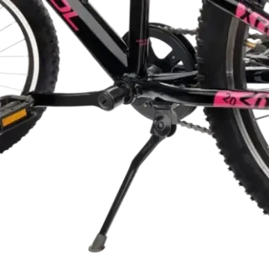 Детский велосипед S'COOL Xroc, 20 дюймов, цвет оксид/розовый.