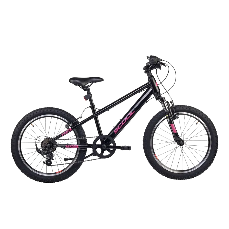 Laste jalgratas S'COOL Xroc, 20" Oxid/Pink