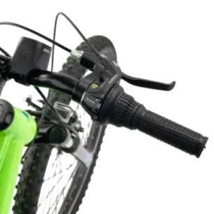 Laste jalgratas S'COOL Xroc, 24" Neon Green/Ocean