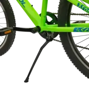 Laste jalgratas S'COOL Xroc, 24" Neon Green/Ocean