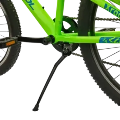 Laste jalgratas S'COOL Xroc, 24" Neon Green/Ocean