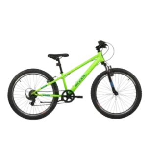 Laste jalgratas S'COOL Xroc, 24" Neon Green/Ocean