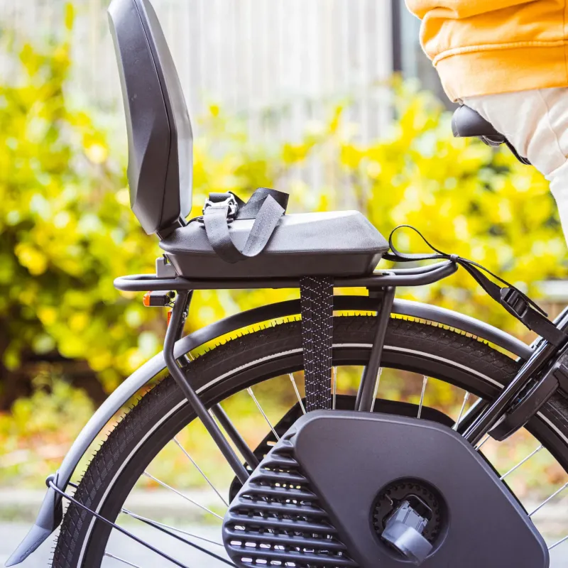 Bobike One Junior – детское велокресло до 35 кг