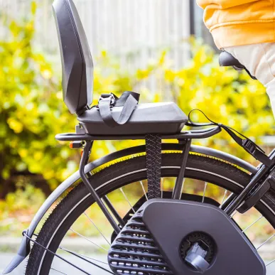 Bobike One Junior – детское велокресло до 35 кг