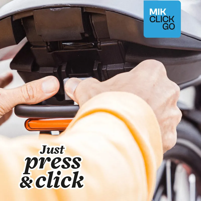 Bobike One Junior – детское велокресло до 35 кг
