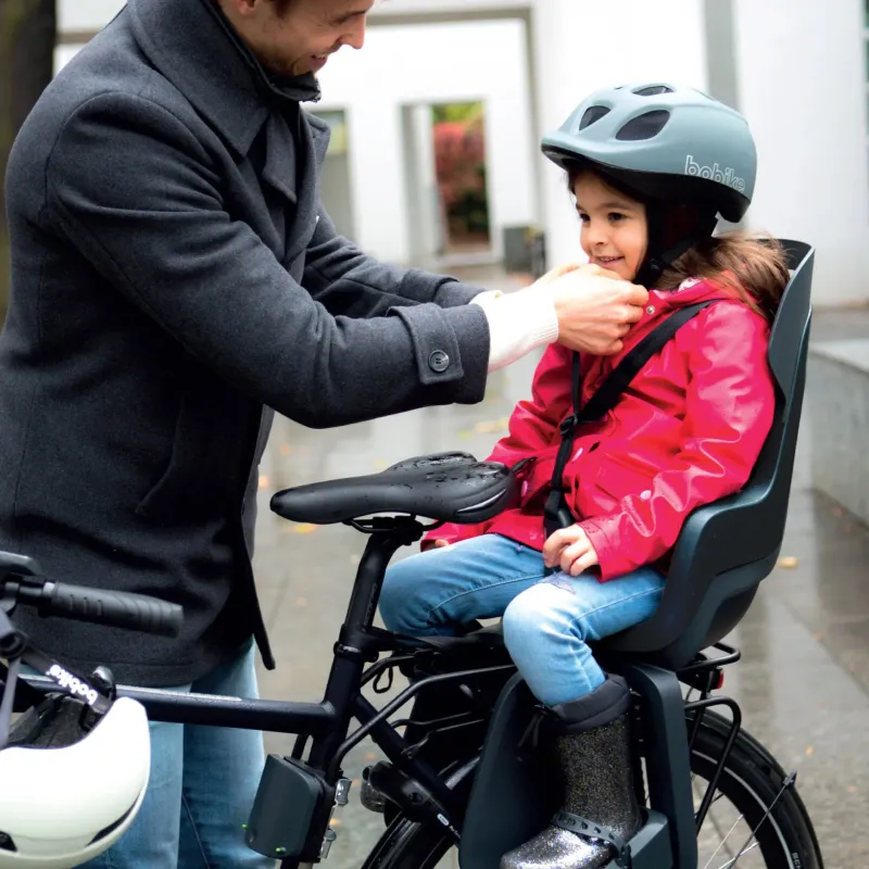 Детское велокресло Bobike GO® Maxi на раму | Комфорт и безопасность