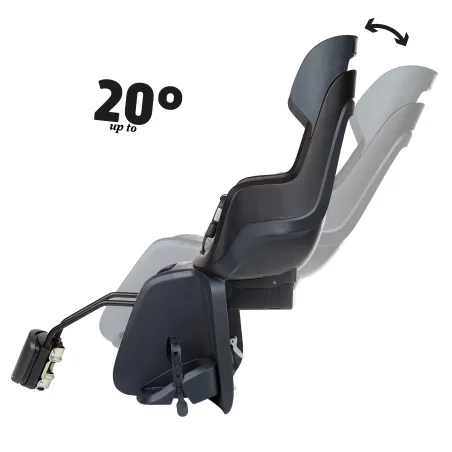 Детское велокресло Bobike GO® Maxi на раму (с наклоняемым сиденьем)