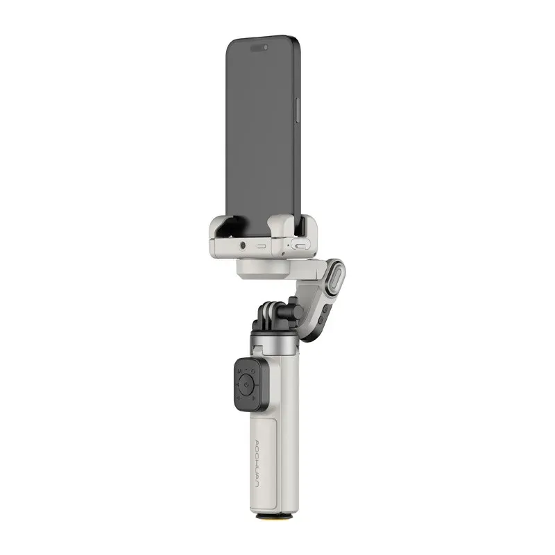 AOCHUAN M3 Pro Mini Gimbal with AI Sensor (White)