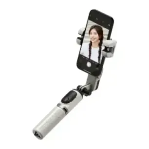 AOCHUAN M1 Pro Gimbal with RGB Lighting (White)