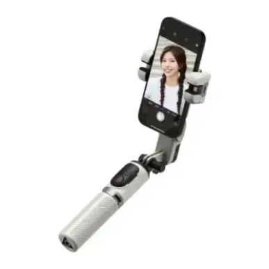 AOCHUAN M1 Pro Gimbal with RGB Lighting (White)