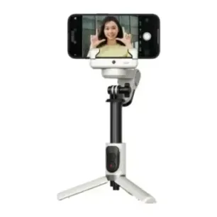AOCHUAN M1 Pro Gimbal with RGB Lighting (White)