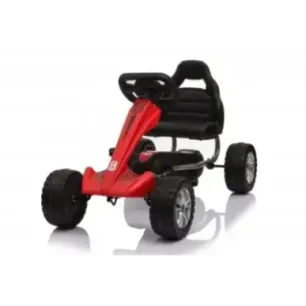 Velokart (Velomobile) Go-Kart 1801 Red (3-6 years)