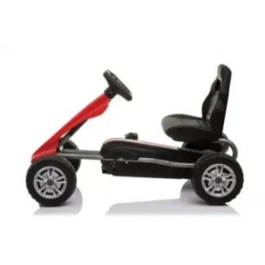 Velokart (Velomobile) Go-Kart 1801 Red (3-6 years)