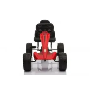 Velokart (Velomobile) Go-Kart 1801 Red (3-6 years)