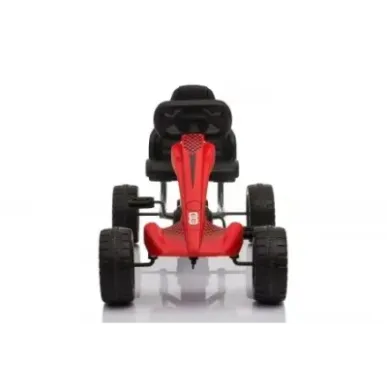 Velokart (Velomobile) Go-Kart 1801 Red (3-6 years)