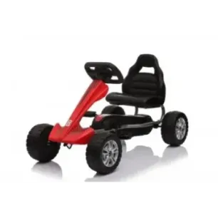Velokart (Velomobile) Go-Kart 1801 Red (3-6 years)