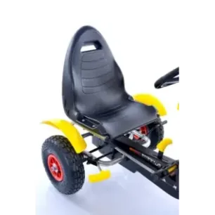 Velokart (Velomobile) Go-Kart F618 Yellow (4-10 years)