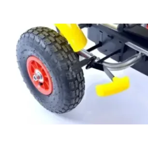 Velokart (Velomobile) Go-Kart F618 Yellow (4-10 years)
