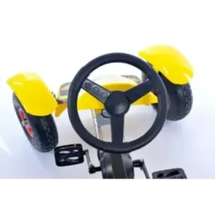 Velokart (Velomobile) Go-Kart F618 Yellow (4-10 years)