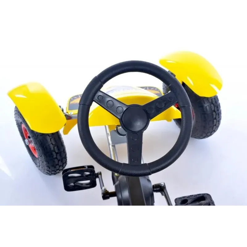 Velokart (Velomobile) Go-Kart F618 Yellow (4-10 years)