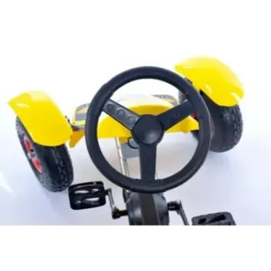 Velokart (Velomobile) Go-Kart F618 Yellow (4-10 years)