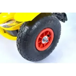 Velokart (Velomobile) Go-Kart F618 Yellow (4-10 years)