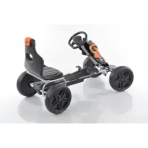 Velokart (Velomobile) Go-Kart 1504 Black (5-12 years)
