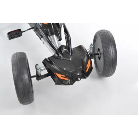 Velokart (Velomobile) Go-Kart 1504 Black (5-12 years)