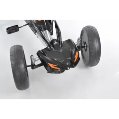 Velokart (Velomobile) Go-Kart 1504 Black (5-12 years)