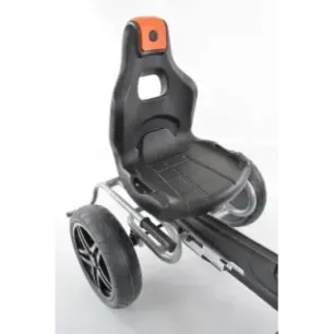 Velokart (Velomobile) Go-Kart 1504 Black (5-12 years)