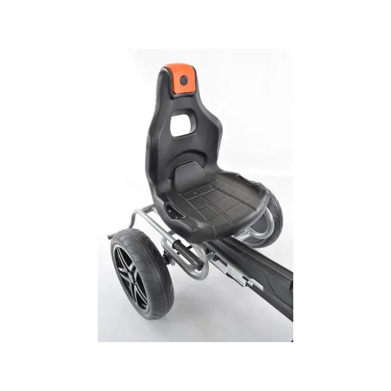 Velokart (Velomobile) Go-Kart 1504 Black (5-12 years)