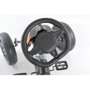 Velokart (Velomobile) Go-Kart 1504 Black (5-12 years)