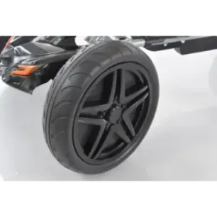 Velokart (Velomobile) Go-Kart 1504 Black (5-12 years)