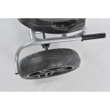Velokart (Velomobile) Go-Kart 1504 Black (5-12 years)