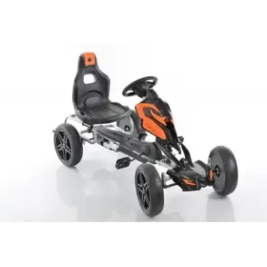 Velokart (Velomobile) Go-Kart 1504 Black (5-12 years)