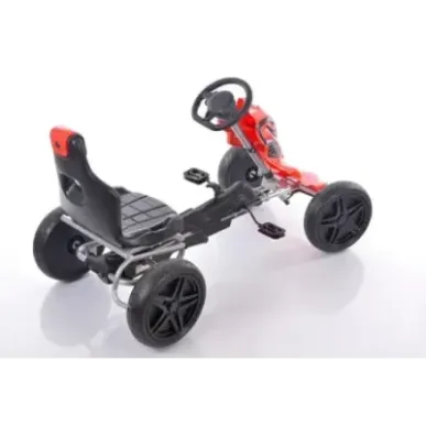 Velokart (Velomobile) Go-Kart 1504 Red (5-12 years)