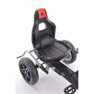 Велокарт (Веломобиль) Go-Kart 1504 красный (от 5-12 лет)
