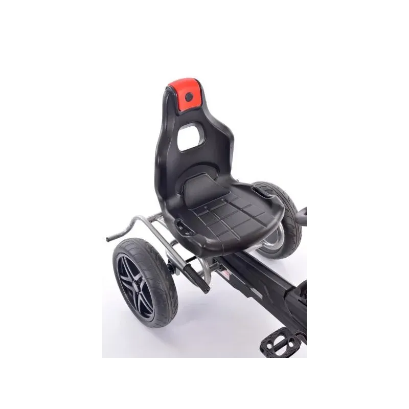 Velokart (Velomobile) Go-Kart 1504 Red (5-12 years)