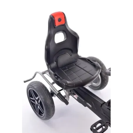 Velokart (Velomobile) Go-Kart 1504 Red (5-12 years)