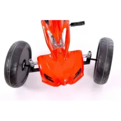 Велокарт (Веломобиль) Go-Kart 1504 красный (от 5-12 лет)