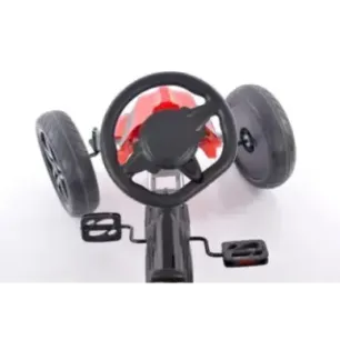 Velokart (Velomobile) Go-Kart 1504 Red (5-12 years)
