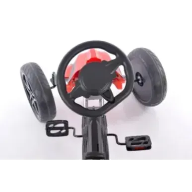 Velokart (Velomobile) Go-Kart 1504 Red (5-12 years)