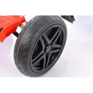Velokart (Velomobile) Go-Kart 1504 Red (5-12 years)