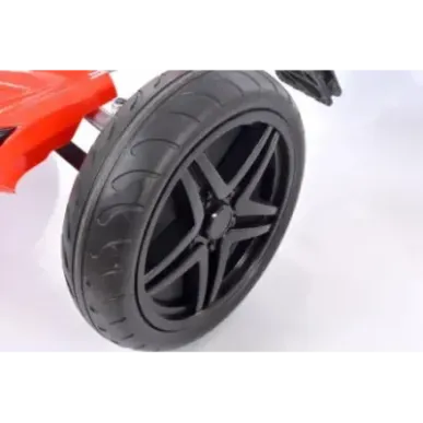 Велокарт (Веломобиль) Go-Kart 1504 красный (от 5-12 лет)