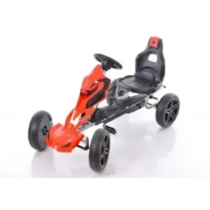 Velokart (Velomobile) Go-Kart 1504 Red (5-12 years)
