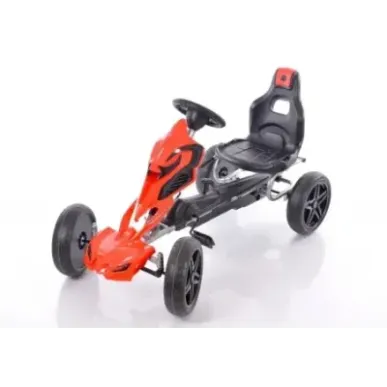 Velokart (Velomobile) Go-Kart 1504 Red (5-12 years)