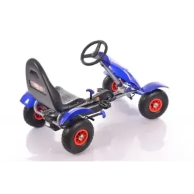 Velokart (Velomobile) Go-Kart F618 Blue (4-10 years)